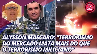 Alysson Mascaro quotTerrorismo do mercado mata mais do que o terrorismo milicianoquot [upl. by Etyam]