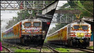 Brand New Trains Antyodaya and Humsafar Express Inaugurated From Mumbai Consecutively [upl. by Edualcnaej]