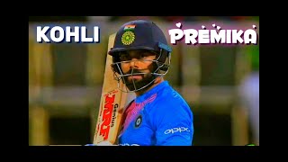 PREMIKA X VIRAT KOHLI 🥵 CRICKET BEAT SYNC 💞  IPL 2024 viratkohli love cricket [upl. by Yecram]