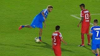 Neymar vs Time Vermelho Futebol Contra Fome HD 1080i 26122018 [upl. by Iosep242]