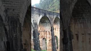 Sri Lanka’s Unique 7 Arc Bridge A OneofaKind Landmark 🚂🍃☘️ srilanka bridge train viral epic [upl. by Etat]