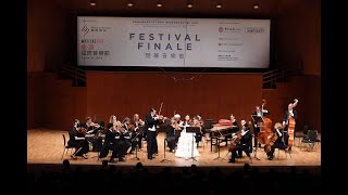 Noah BendixBalgley amp Paloma So in JS Bach Concerto for Two Violins in D minor  Musicus Fest 2019 [upl. by Floyd]