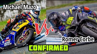 MICKEY MAZO VS ROMER CORBE III CONFIRMED BAGO MAG PASKO 🔥🏆 Another MULTI MILLION RACE NA NAMAN 🏆 [upl. by Luciano489]