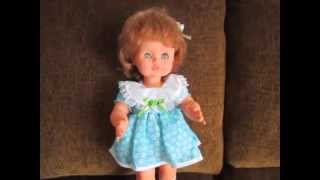 Bambola Michela Sebino Sings Canta 4 doll similar Lili Ledy [upl. by Oijres289]