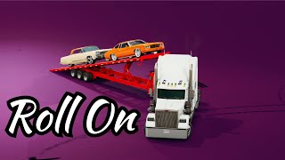 Alabama  Roll On Eighteen Wheeler  BeamNGDrive [upl. by Aramaj699]