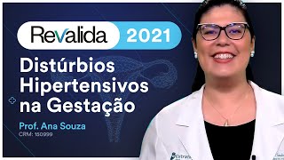 OBSTETRÍCIA para o Revalida INEP 2021  Distúrbios Hipertensivos na Gestação [upl. by Helbona303]