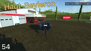 Adding A Roller To The Farm  HautBeyleron Ep 54  FS 22 [upl. by Tergram937]