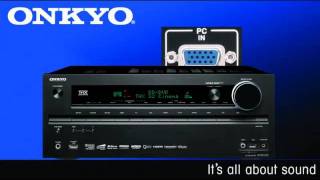 ONKYO HTRC370 [upl. by Ahseya]