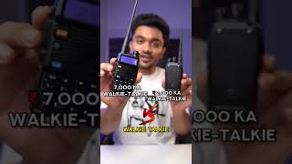 Walkietalkie 7000 vs walkietalkie shotrs shortfeed [upl. by Oznecniv]