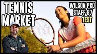 Tennis Market Episodio III  Test Wilson Pro Staff [upl. by Sinnaoi]