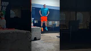 58quot Dunker  Vertical Jump Test CMJ Hangtime sensor grind dunklife jump verticaljump [upl. by Quenby]