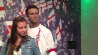 david beckham wax figure madame tussauds 2 [upl. by Htidra]