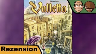 Valletta  Brettspiel  Review [upl. by Ekihc]