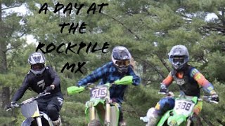 Vlog 3 Riding at The Rockpile Mx Park [upl. by Notelrac]