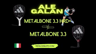 Analisi metalbone HRD 33 e metalbone 33 la racchetta che Ale Galán porterà con sé nel 2024 [upl. by Englebert]