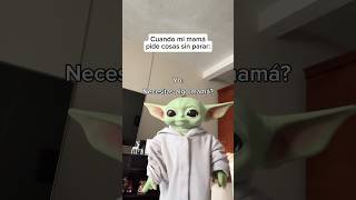 Nunca deja de pedir cosas 😩 humor meme babyyoda plankton [upl. by Mat]