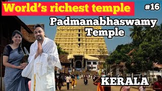 Padmanabhaswamy Temple  Kuthiramalik Palace  Episode 16  Wadhwa’s vlog [upl. by Bamby]