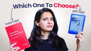 Physical Books vs Kindle vs Audiobooks  Which is best to read in 2024  Drishti Sharma [upl. by Lida]