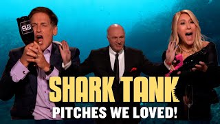 Top 3 Pitches The Sharks LOVED  Shark Tank US  Shark Tank Global [upl. by Nwahsak]