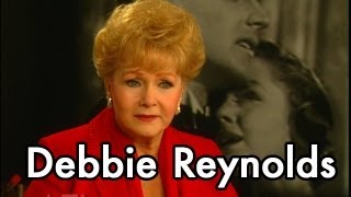 Debbie Reynolds on SINGIN IN THE RAIN [upl. by Auj]