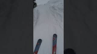 skiing solo at mission ridge [upl. by Teodoor680]