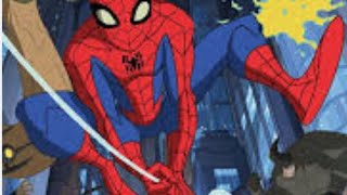 spectacular spider man intro [upl. by Alegna]