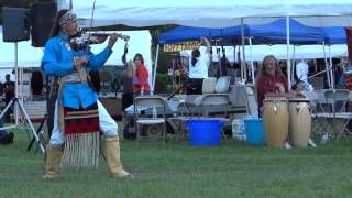 Native American music in live Pow Wow 2013 Adams Massachusetts [upl. by Jovi]