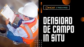 Método de ensayo para determinar la densidad del suelo in situ Cono de arena ASTM D1556 [upl. by Namyh91]