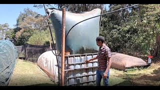 How to generate your own biogas and organic fertiliser from food waste and farm waste [upl. by Aihtennek]