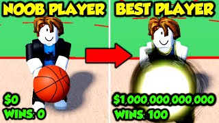 I Became the Best Player in Dunking Simulator [upl. by Nazar614]