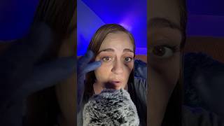 ASMR 😴 PLUCKING away your negative energy so you can sleep  gum chewing glove sounds whispers [upl. by Child117]