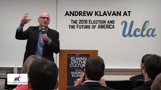 Andrew Klavan at UCLA Full Speech  QampA [upl. by Gaudette731]