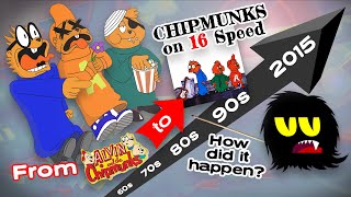 The ULTIMATE Chipmunks Timeline Chipmunks on 16 Speed [upl. by Enileqcaj]