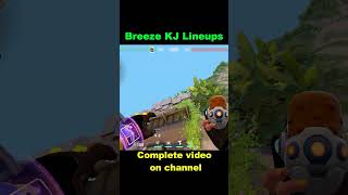 breeze killjoy lineups shorts valorantclip valorantmoment [upl. by Westlund749]