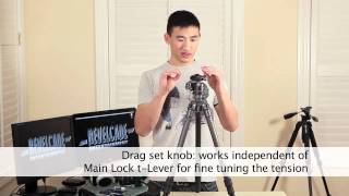 Really Right Stuff BH40 Tripod Ballhead Review [upl. by Anoval]