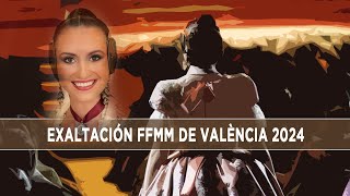 Revive la Exaltación de la Fallera Mayor de València 2024 en Levante Televisión [upl. by Eberly]