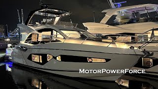 Touring 2022 Manhattan 55 Yacht by Sunseeker [upl. by Ohaus]