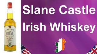 Slane Castle Irish Blended Whiskey Review 124 from WhiskyJason [upl. by Chor]