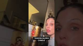 GLORIOUS Expensive Candle candle trudon expensive [upl. by Cherise]