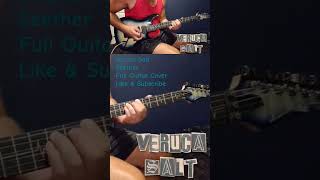 Veruca Salt Seether guitar cover guitarcover verucasalt seether 90srock music [upl. by Adnilreb933]