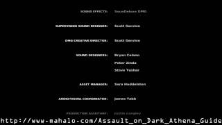 Riddick Assault on Dark Athena Walkthrough  The Ending Credits [upl. by Gottuard]