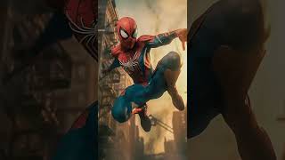 Spiderman spiderman marvel marvelcomics tkai ai shorts short shortsvideo viral edit [upl. by Leummas]