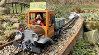 Ted Glens Truck on the Railway [upl. by Eldrida]