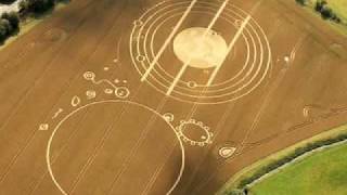 Avebury Manor Crop Circle 2012 and Nibiru Part 2 [upl. by Isabelle]