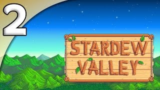 Stardew Valley  2 Gone Fishing  Lets Play Stardew Valley Gameplay [upl. by Eleahcim]