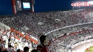 ESCUCHEN LOS JUGADORES  QUE SE VAYAN TODOS  LITO  River Plate vs Olimpo  Torneo Inicial 2013 [upl. by Ainimreh296]