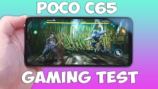 POCO C65 GAMING TEST HELIO G85  ИГРОВОЙ ТЕСТ [upl. by Tortosa]