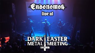 Endonomos  Live at Dark Easter Metal Meeting  Barrier  Weary [upl. by Ogilvie]