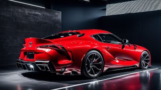 Unveiling the 2025 Toyota Supra MK5 The Ultimate Sports Car Redefined [upl. by Nimesay394]