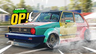 Is the Golf GTI Overpowered in Need for Speed Unbound [upl. by Jasmine]